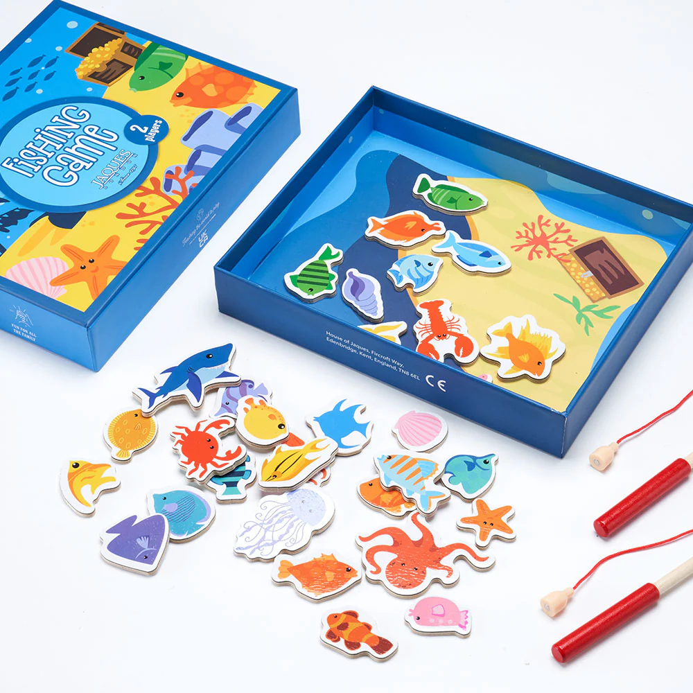 Fishing Game - Fine Motor Skills Activity - Image 2