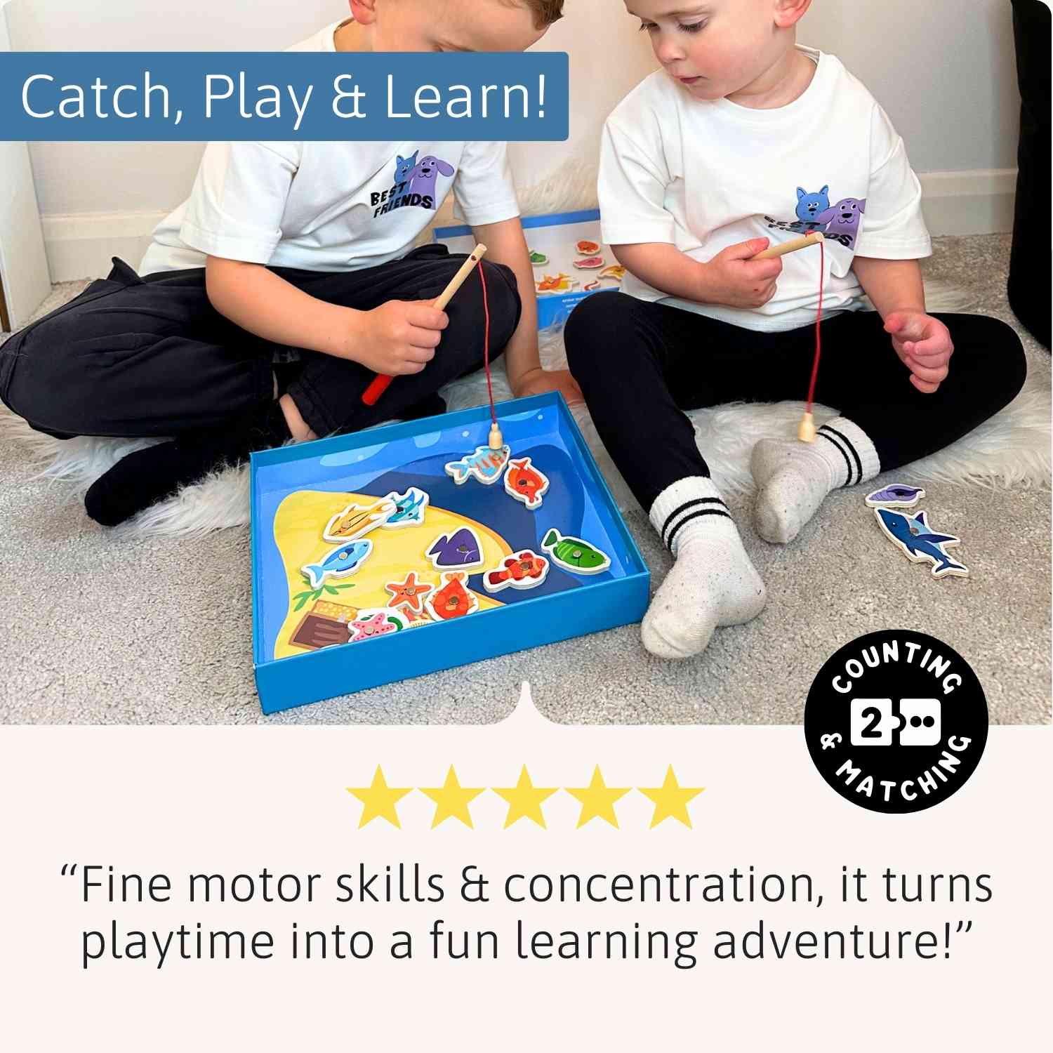 Fishing Game - Fine Motor Skills Activity - Image 5