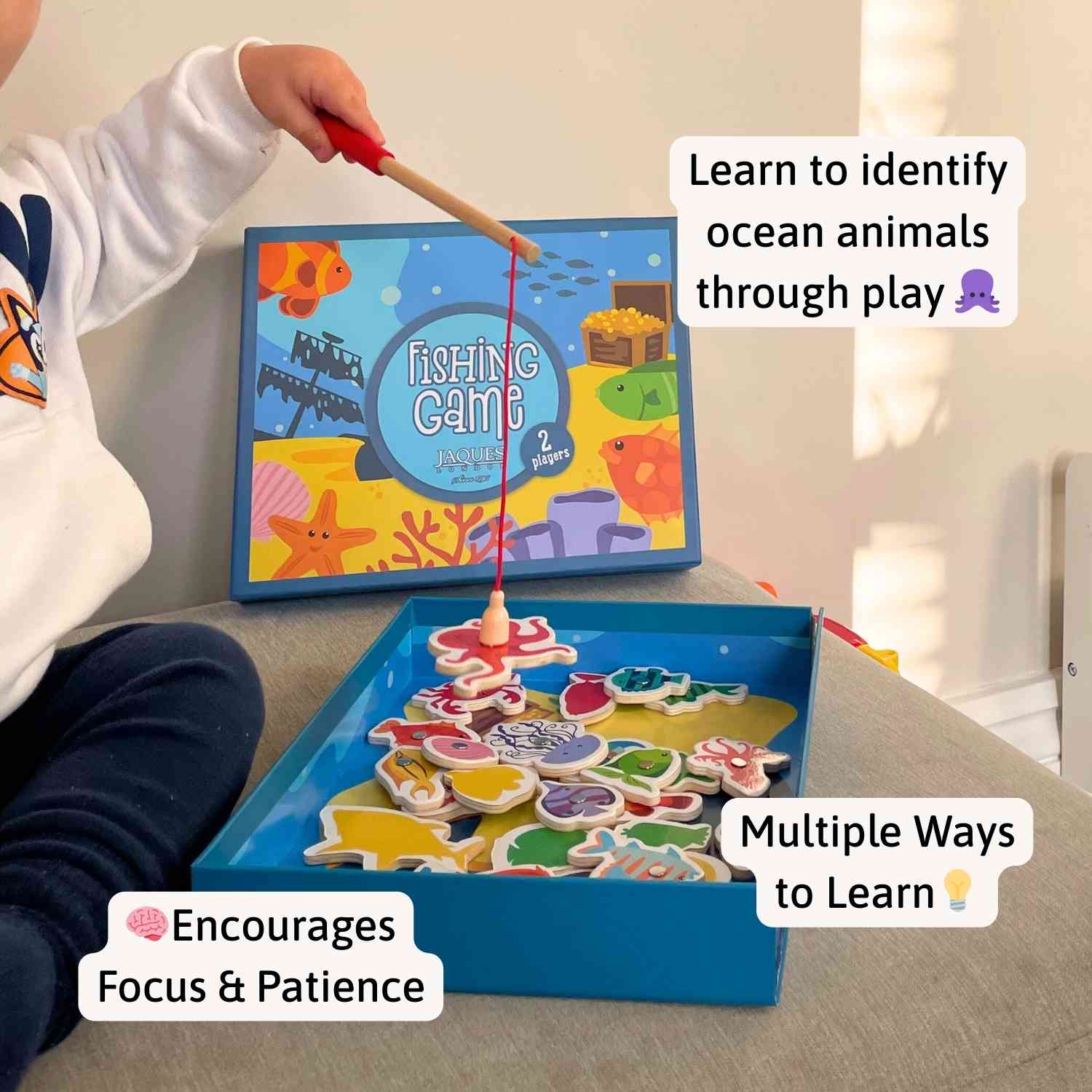 Fishing Game - Fine Motor Skills Activity - Image 8