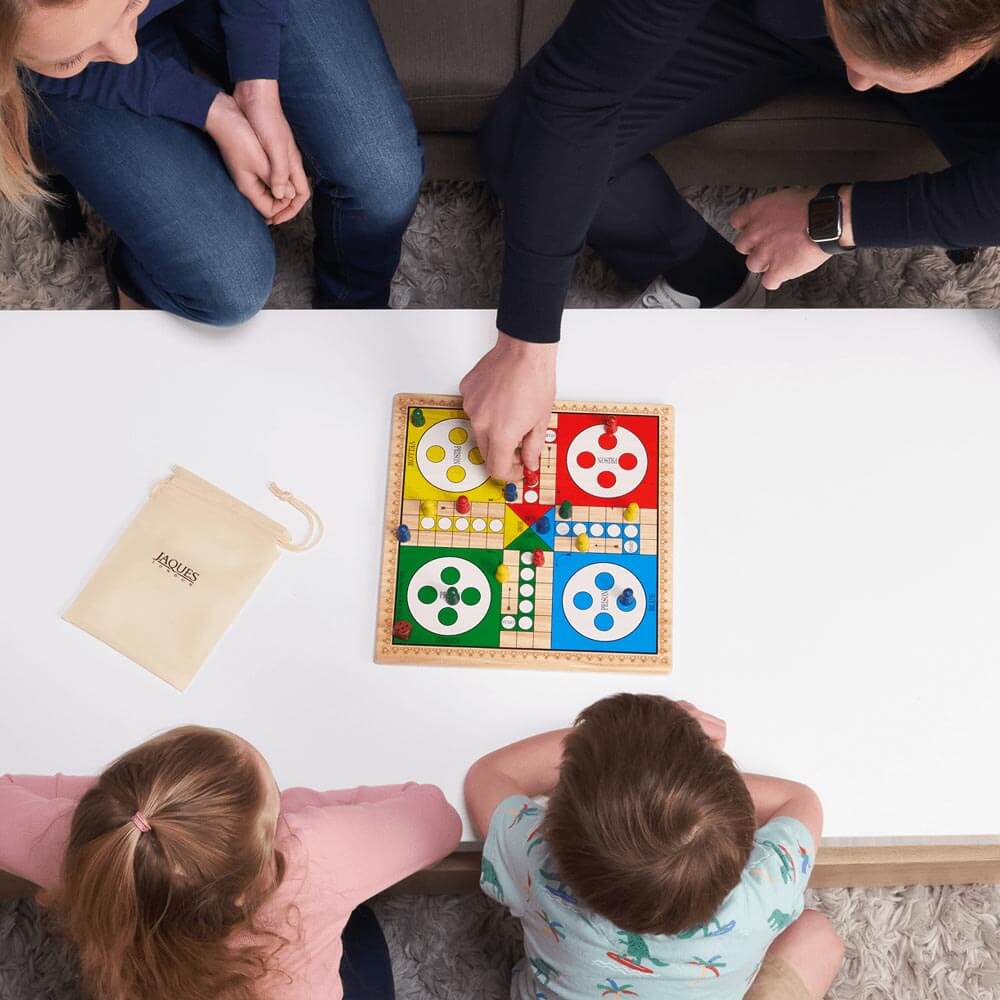 Classic Board Game - Snakes and Ladders & Ludo - Image 3
