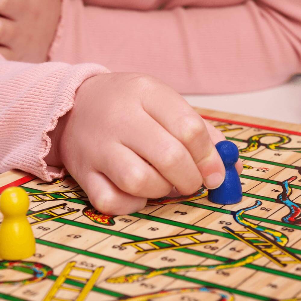 Classic Board Game - Snakes and Ladders & Ludo - Image 4
