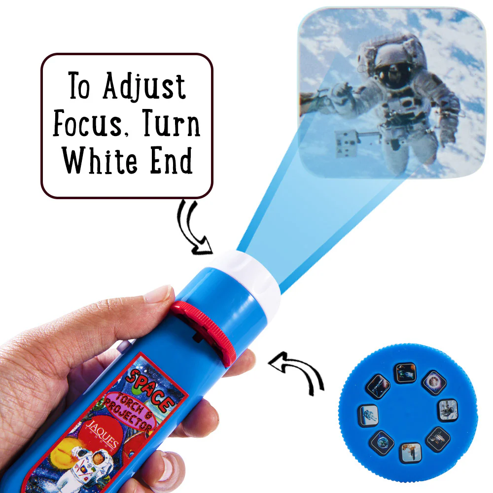 Space Torch & Projector - Space Toy - Image 3