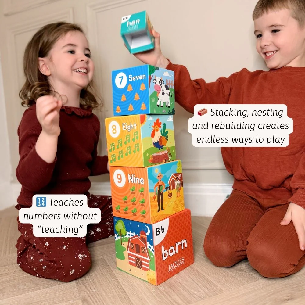 Stack 'N' Learn Cubes - Image 3
