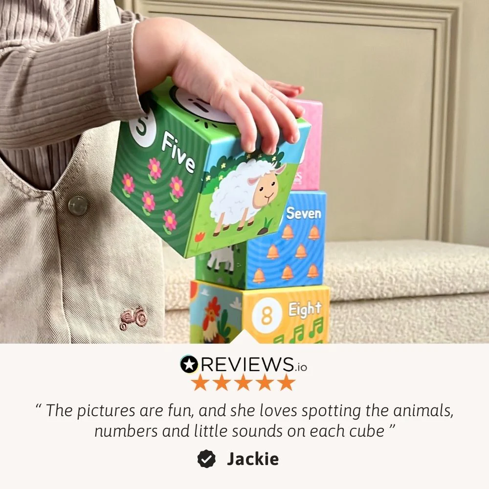 Stack 'N' Learn Cubes - Image 4