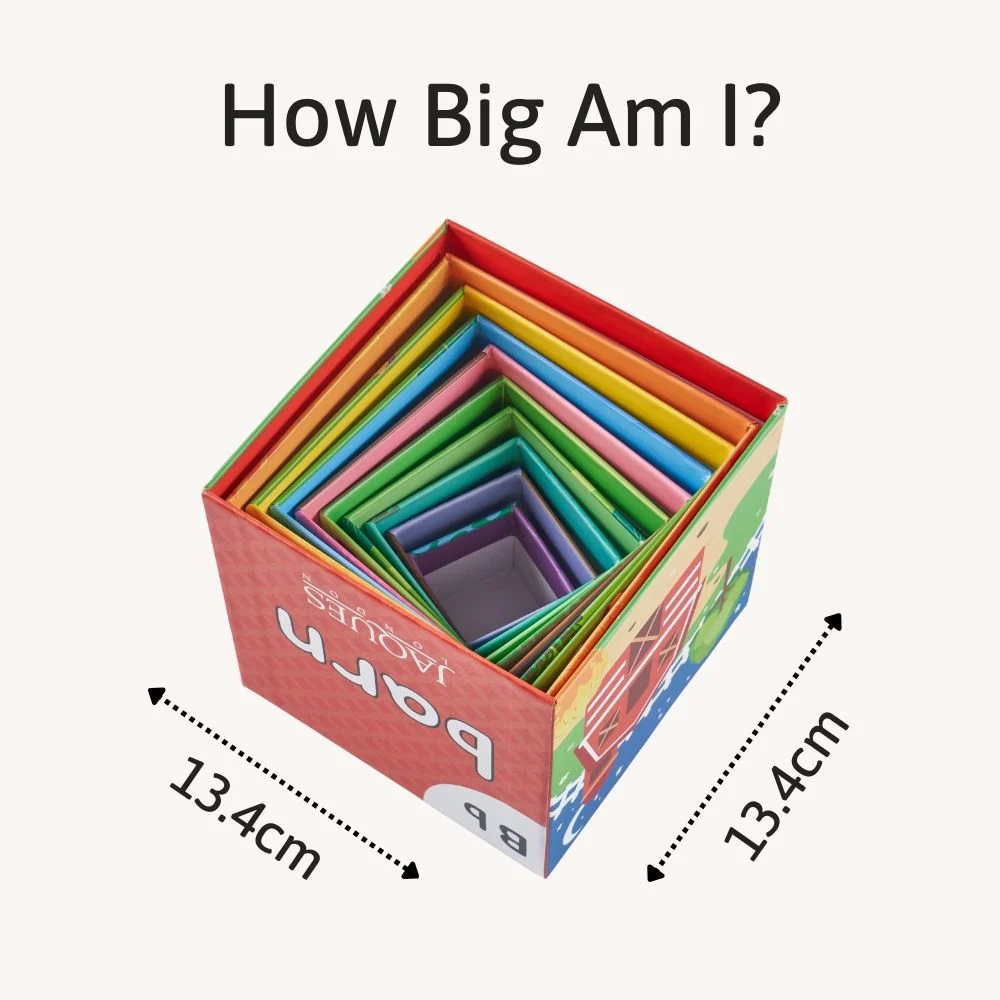 Stack 'N' Learn Cubes - Image 5