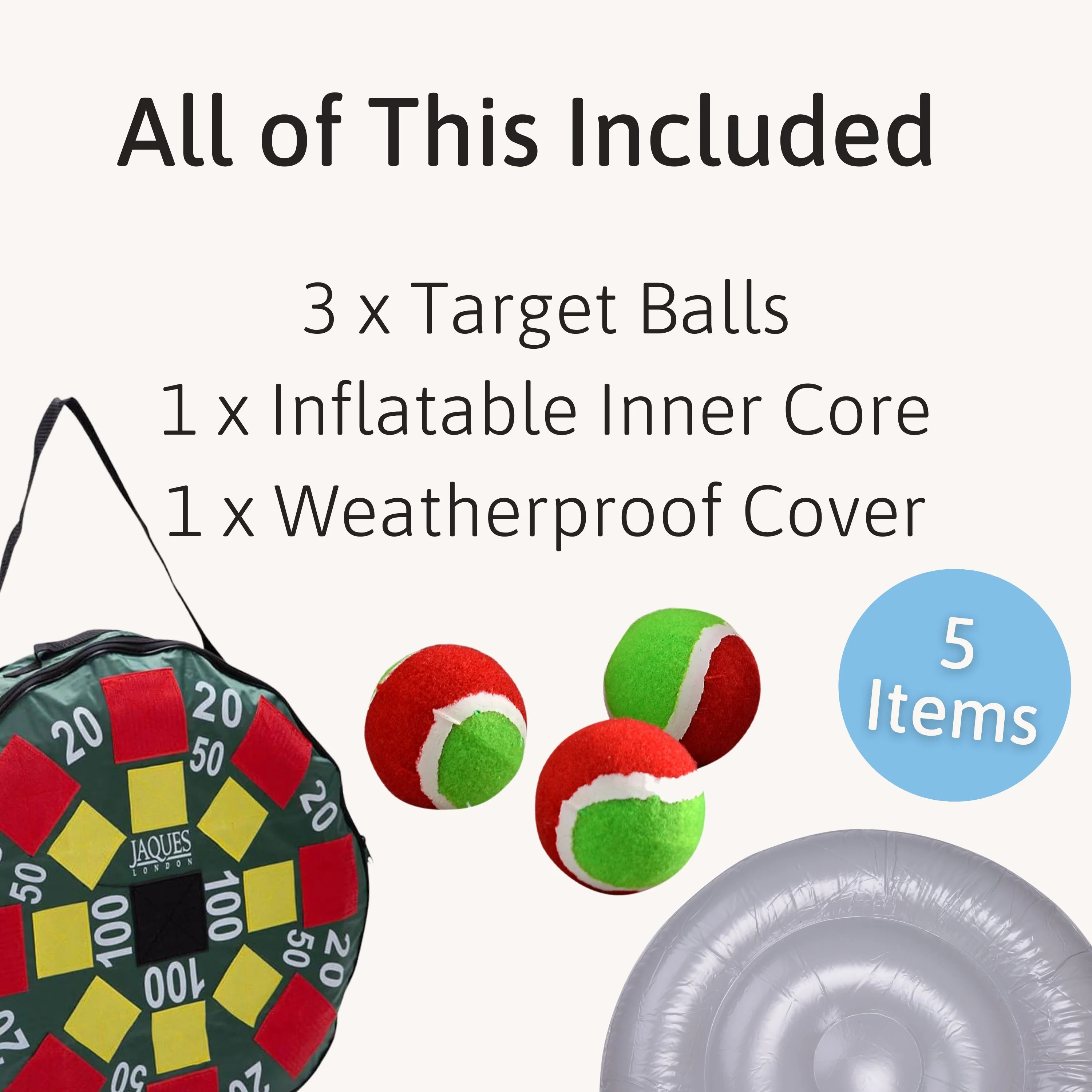 Target Ball Game - Velcro Target Game - Image 3