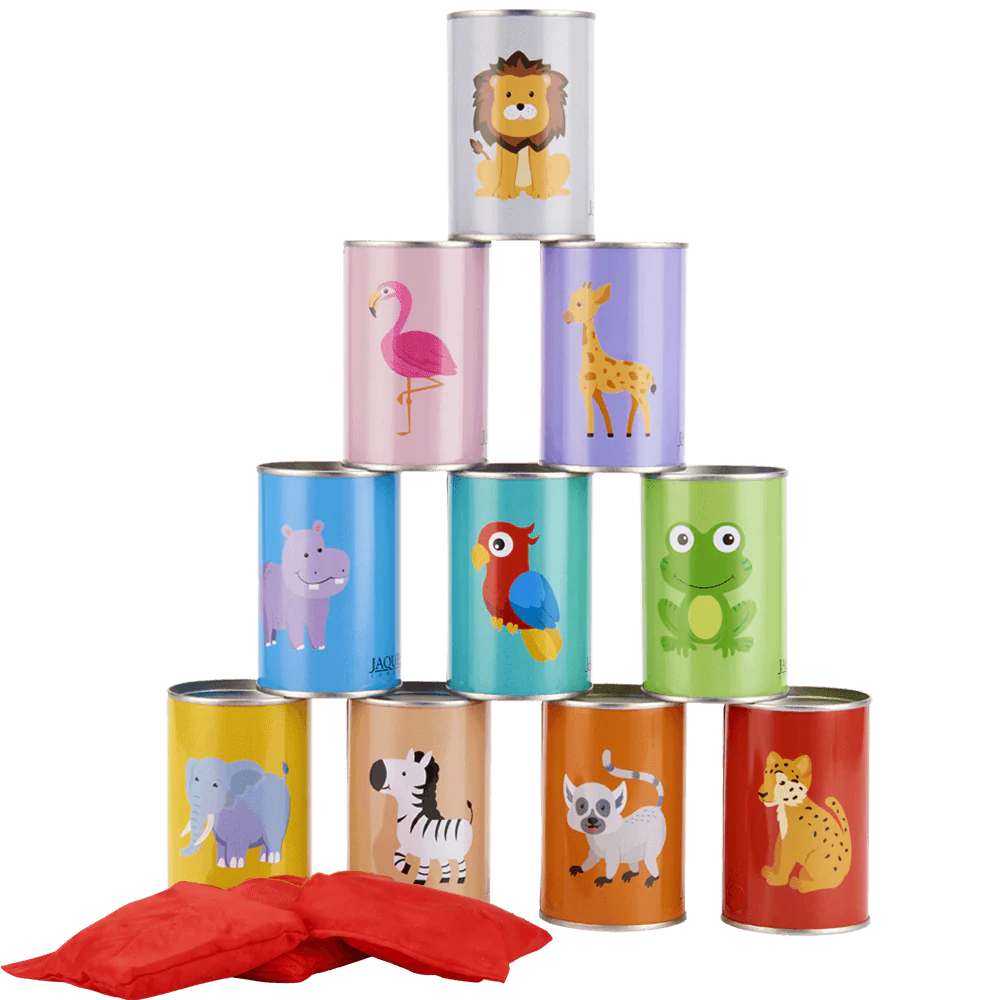 Tin Can Alley Game - Family Game Set
