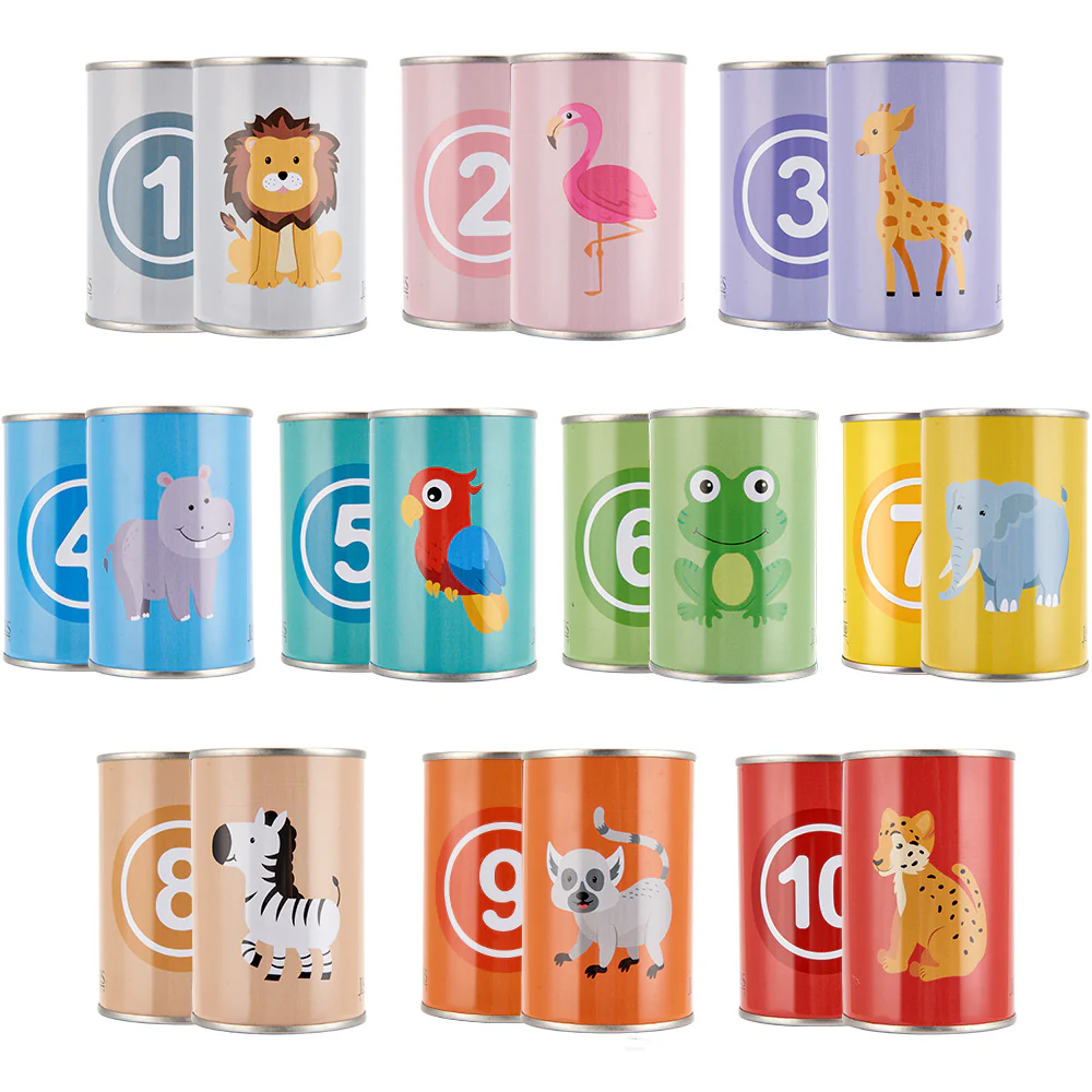 Tin Can Alley Game - Family Game Set - Image 2