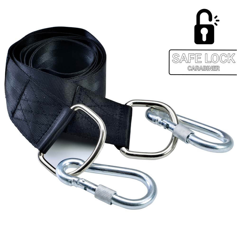 Tree Swing Hanging Straps - Playhouse Accessory - Image 3