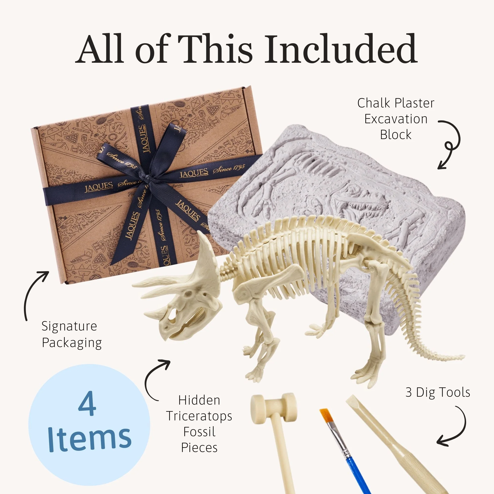 Triceratops Fossil Dig Kit - Image 5