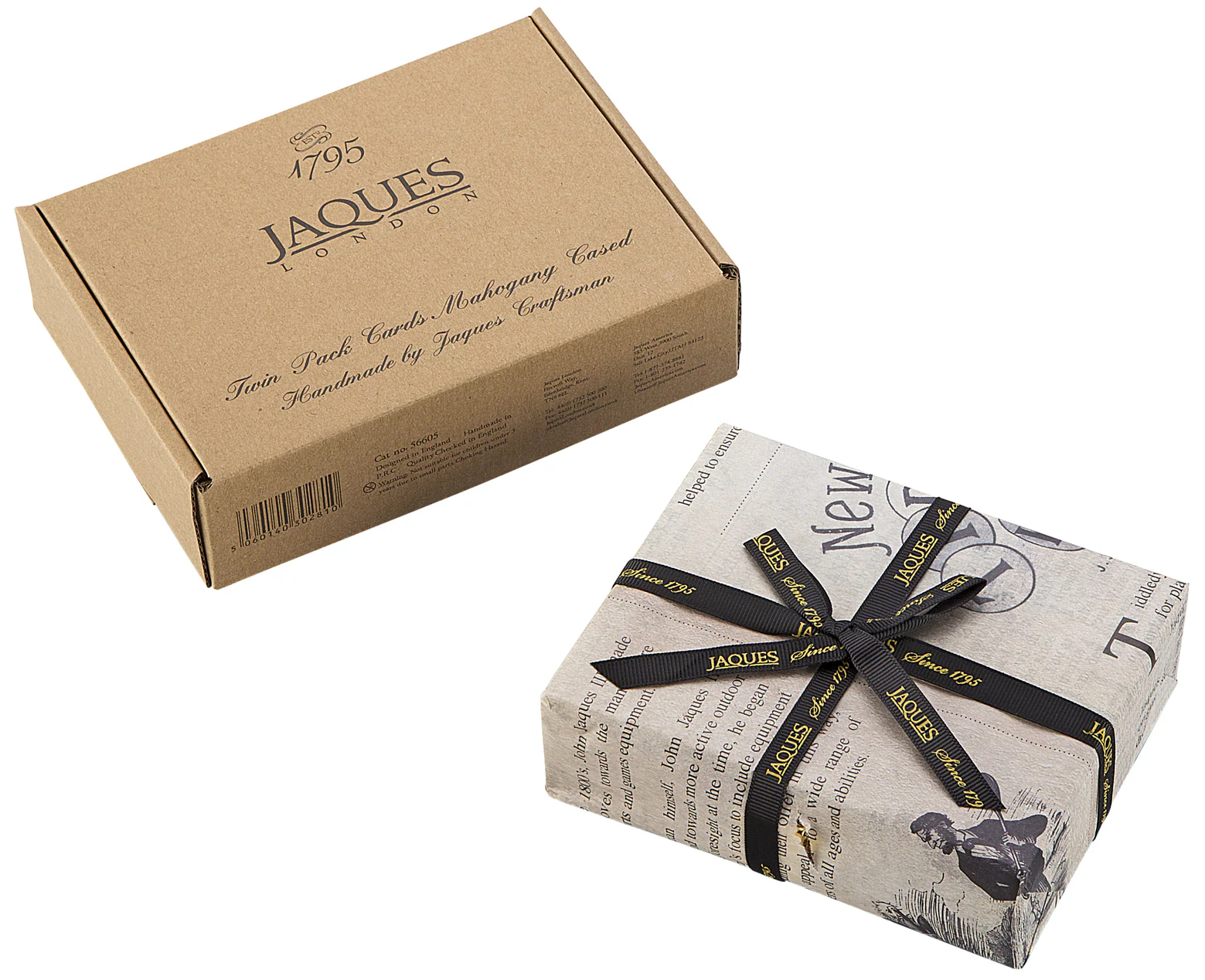 Luxury Playing Cards - Playing Cards in Mahogany Case - Image 3