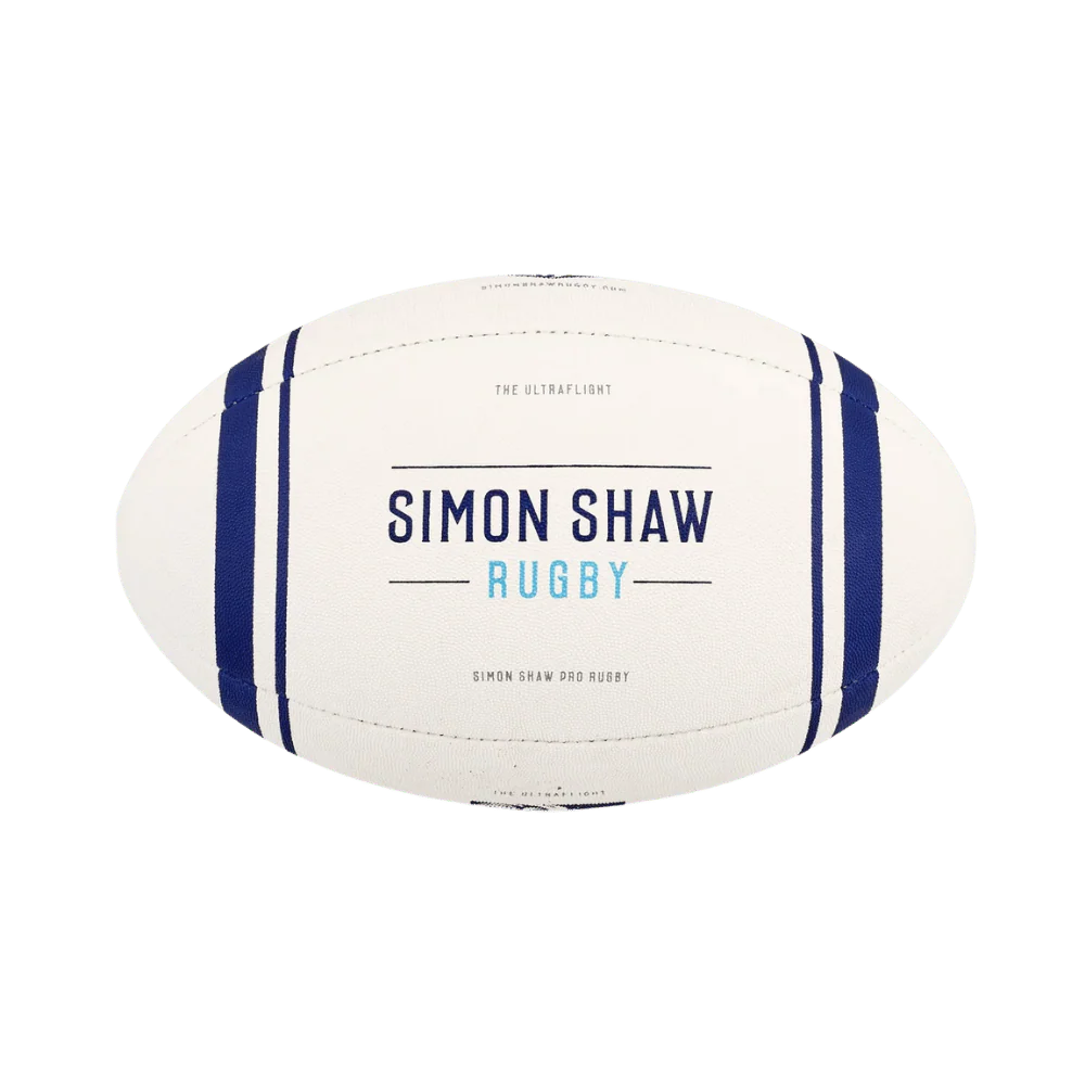 Simon Shaw UltraFlight Junior Rugby Ball
