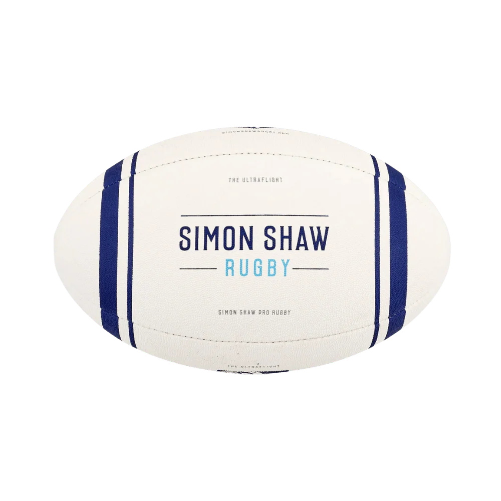 Simon Shaw UltraFlight Rugby Ball