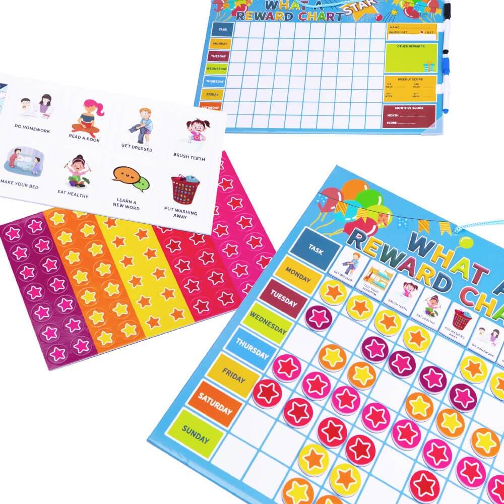 Star Chart for Kids - Kids' Behaviour Chart - Image 2