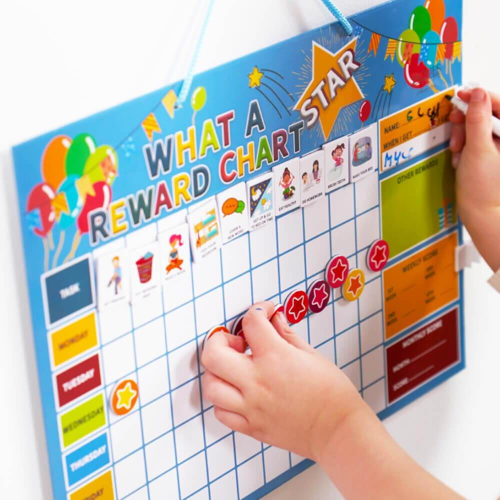 Star Chart for Kids - Kids' Behaviour Chart - Image 4