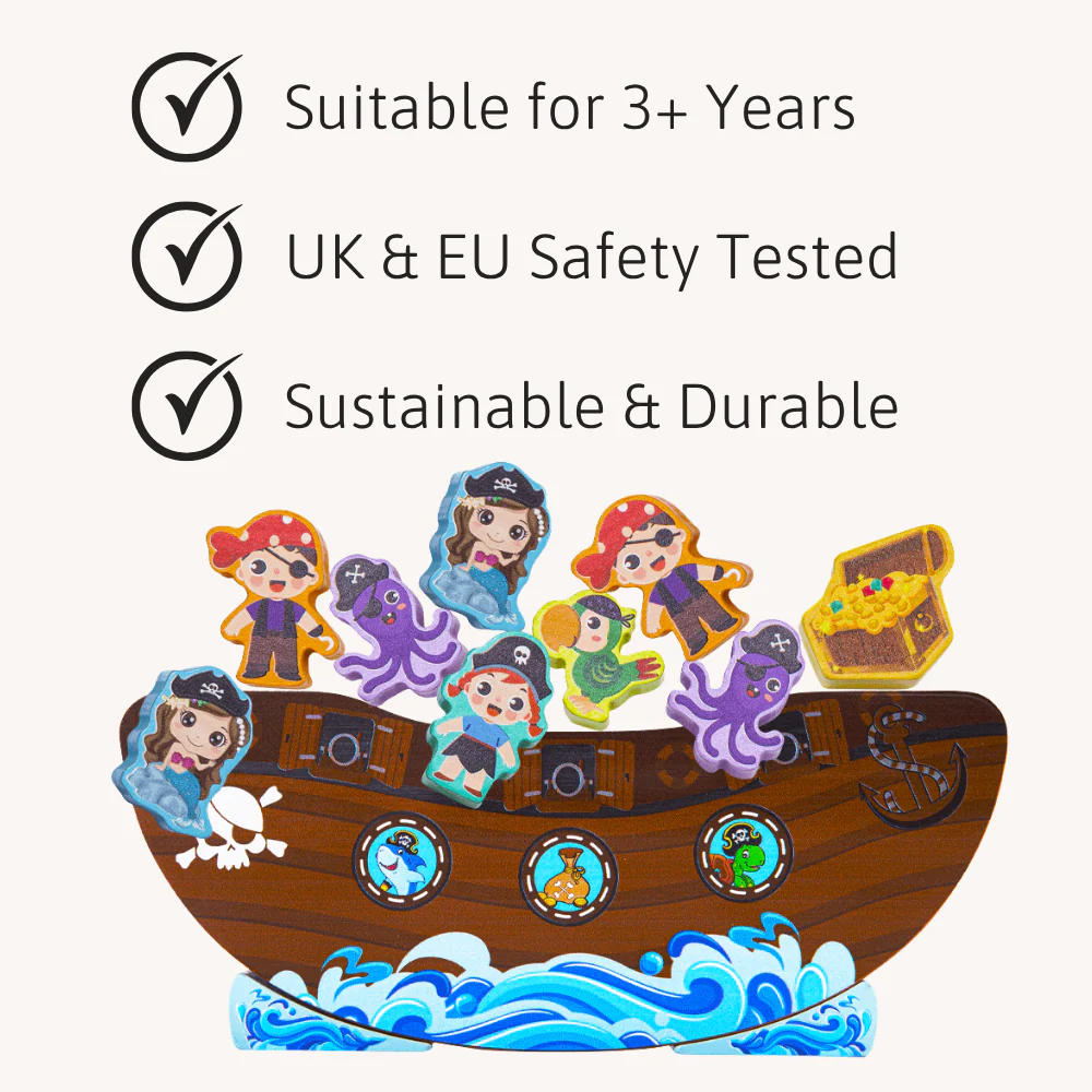 Pirate Game - Stacking Toy - Image 4