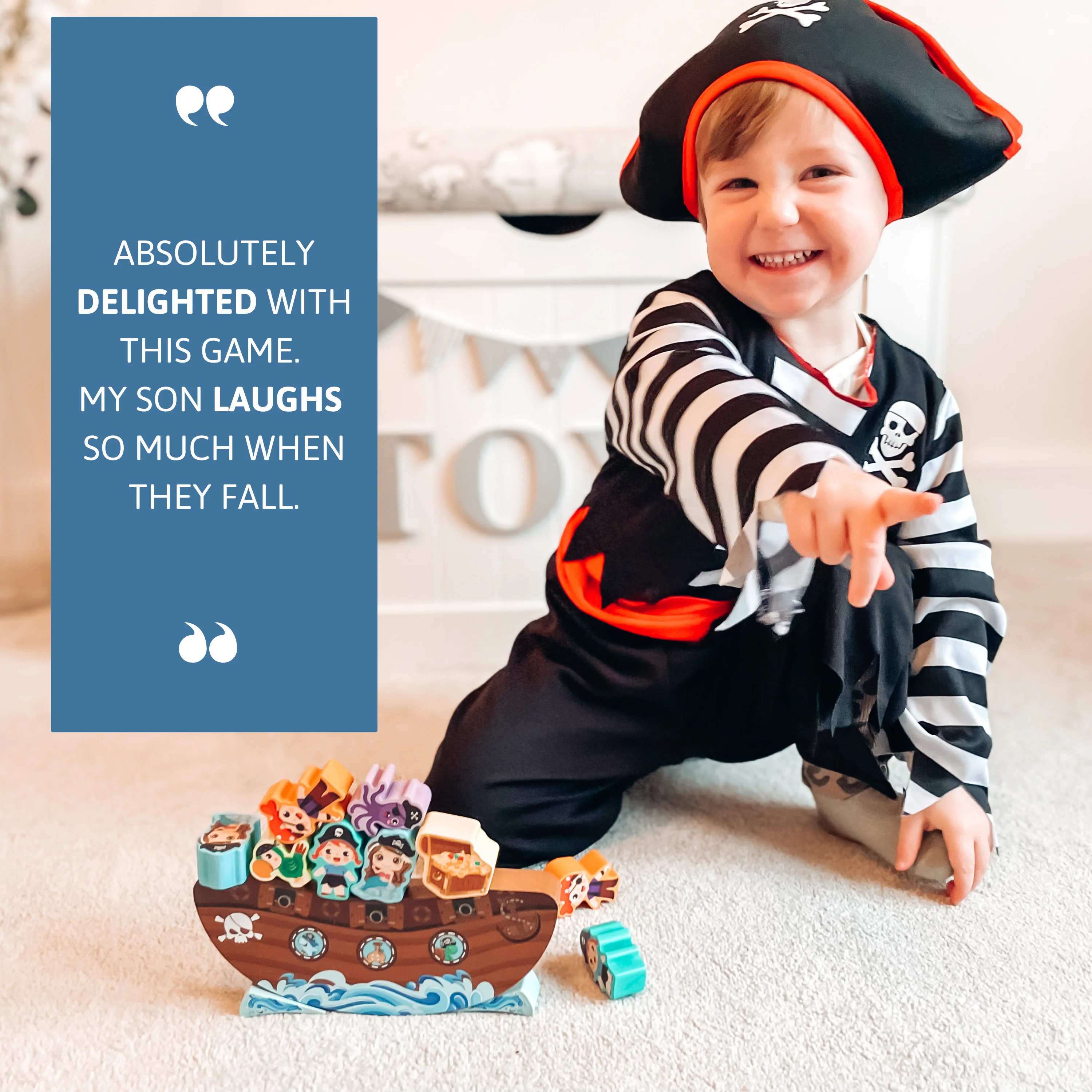 Pirate Game - Stacking Toy - Image 6