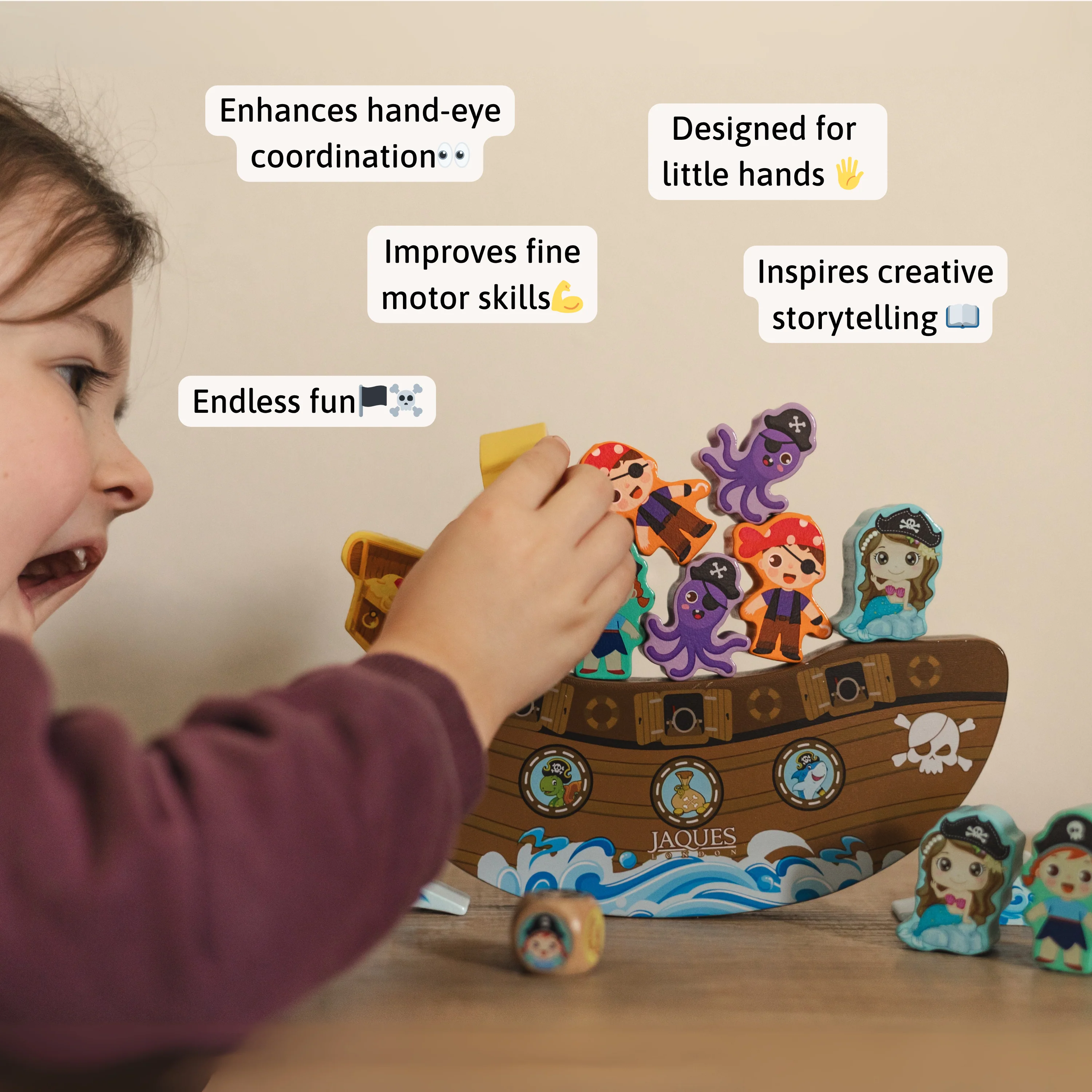 Pirate Game - Stacking Toy - Image 7