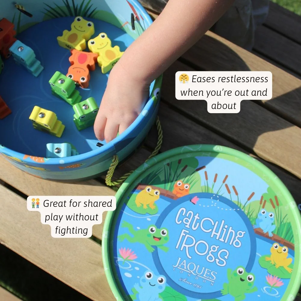 Wooden Animal Games Set for Kids - Image 3