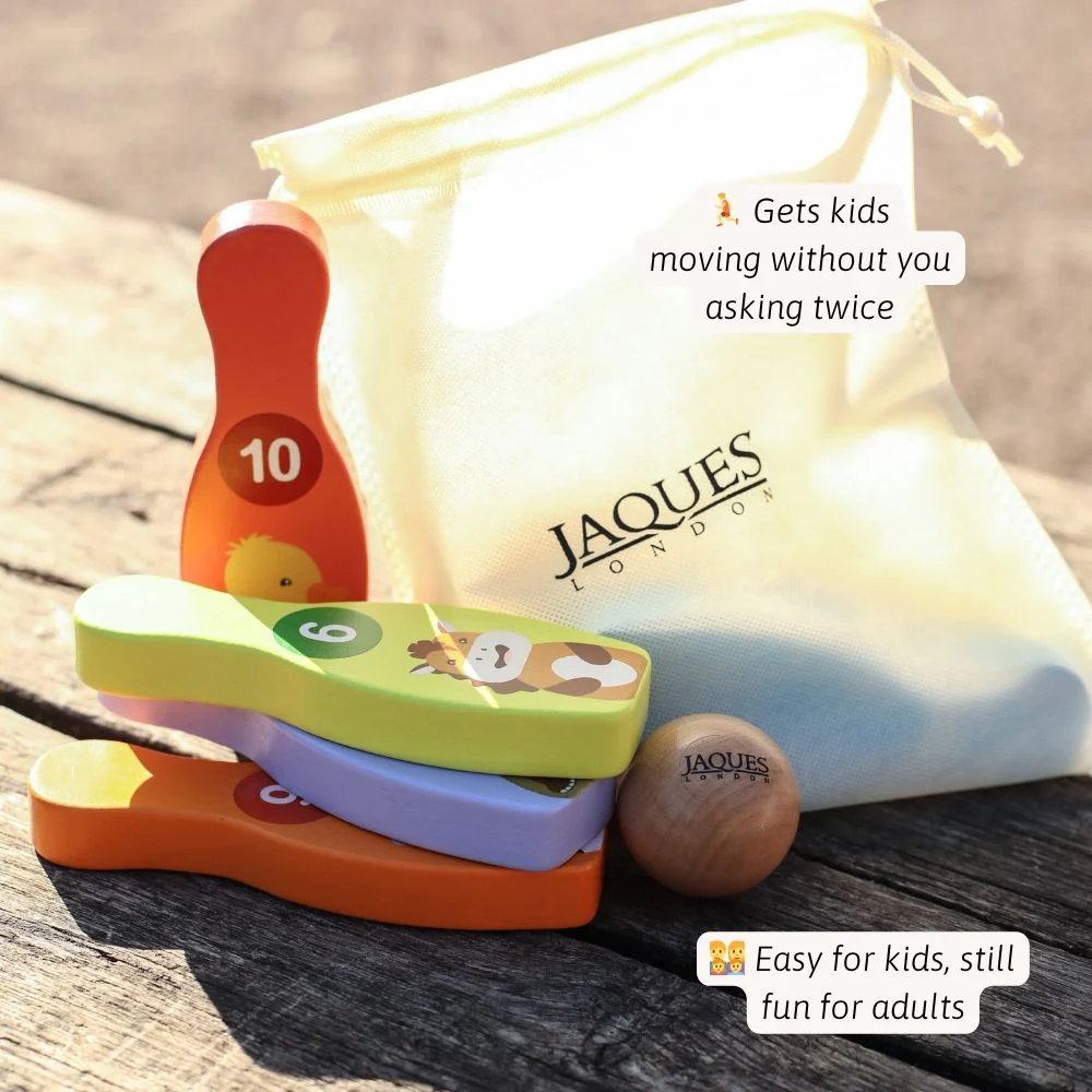 Wooden Animal Games Set for Kids - Image 4
