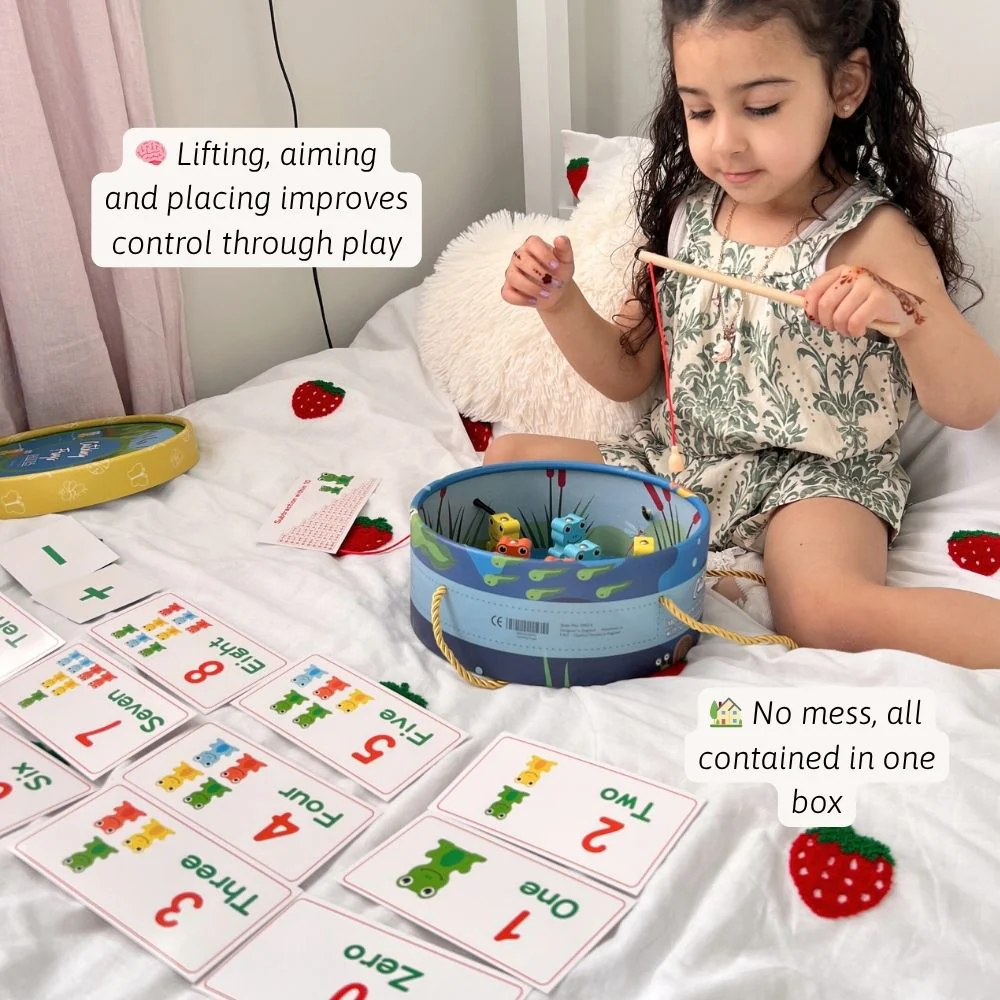 Wooden Animal Games Set for Kids - Image 5