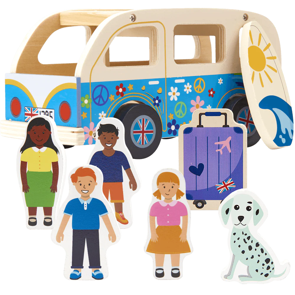 Wooden Campervan