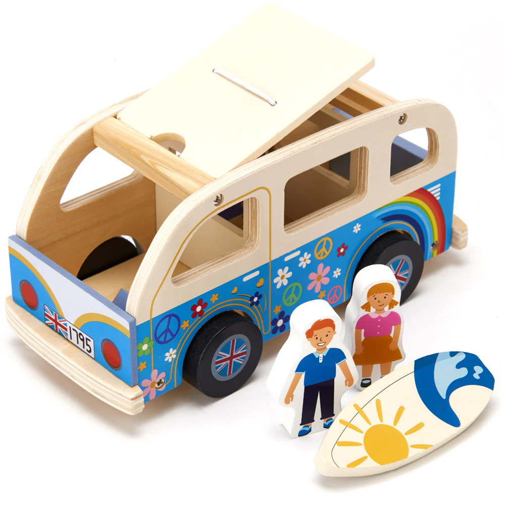 Wooden Campervan - Image 3