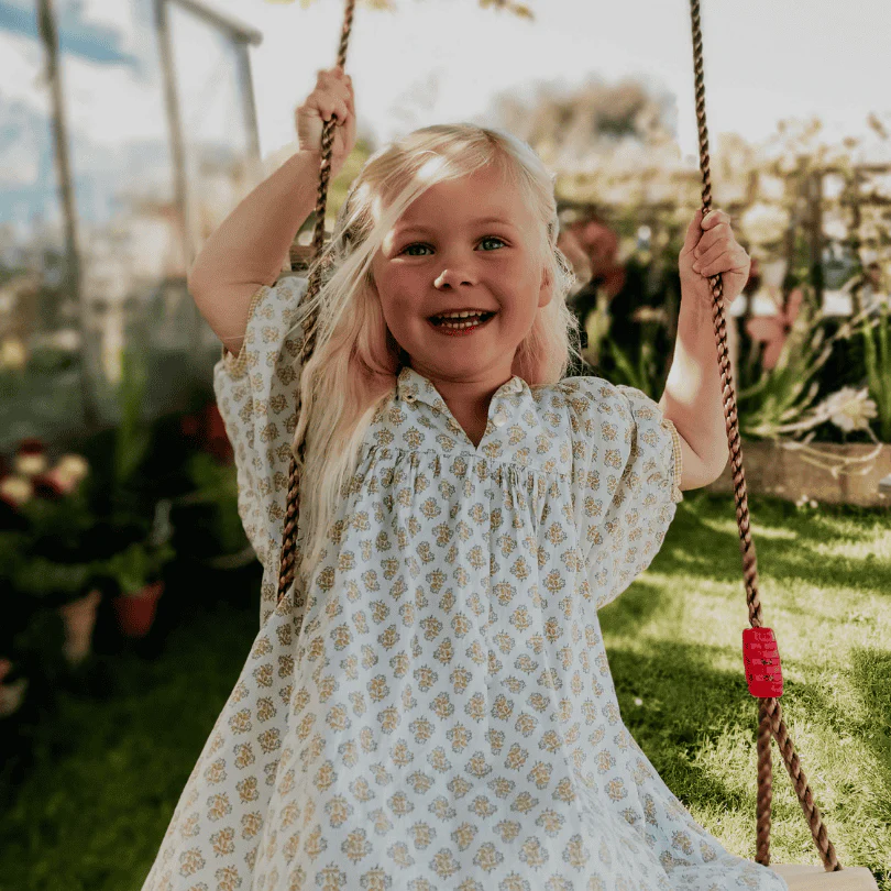 Wooden Garden Swing - Outdoor Swing Seat - Image 2