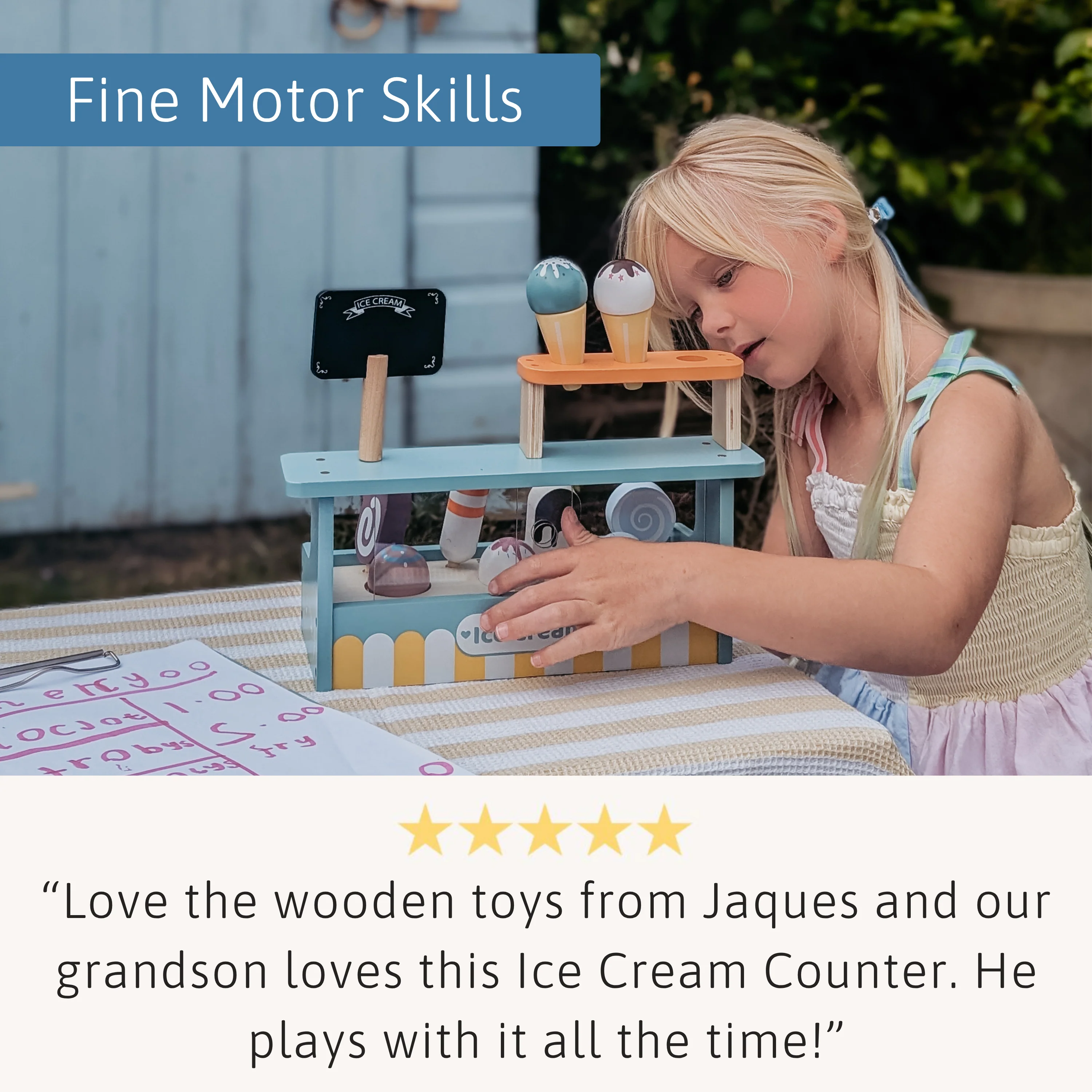 Wooden Ice Cream Counter - Image 5