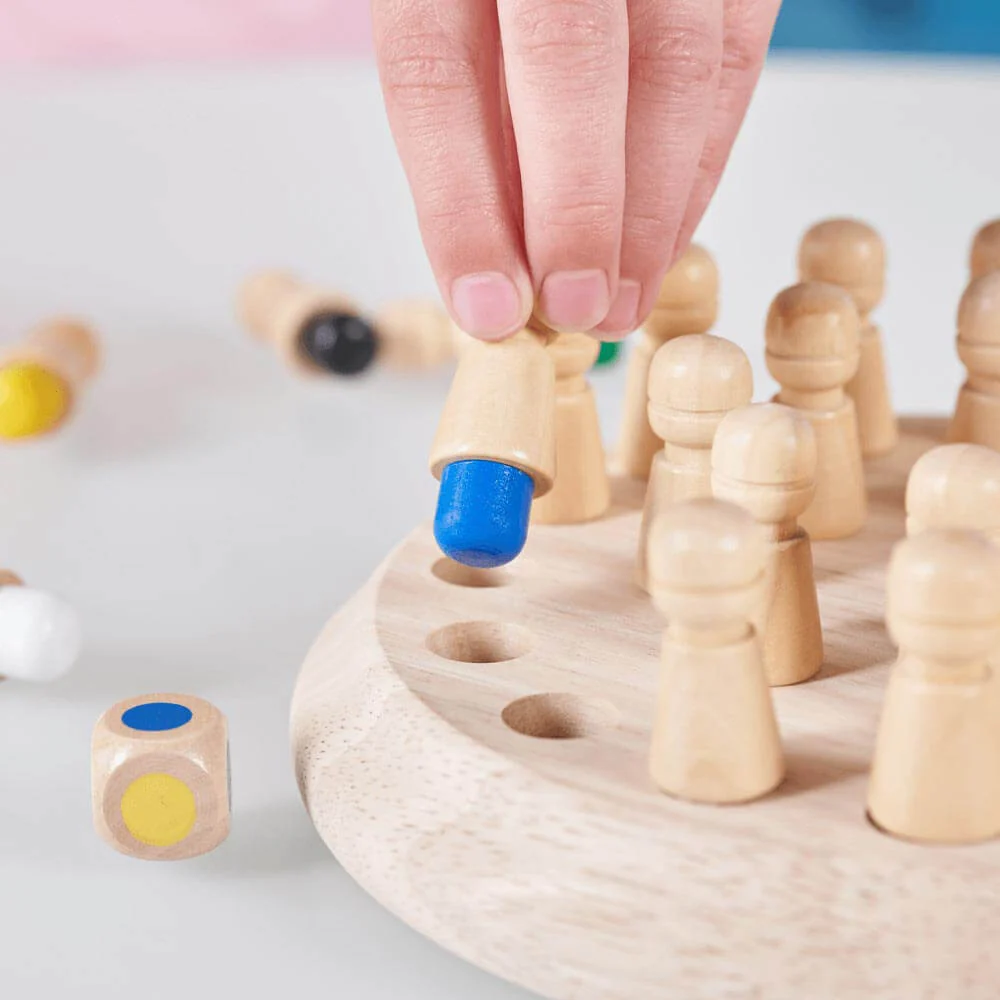 Wooden Memory Game - Image 2