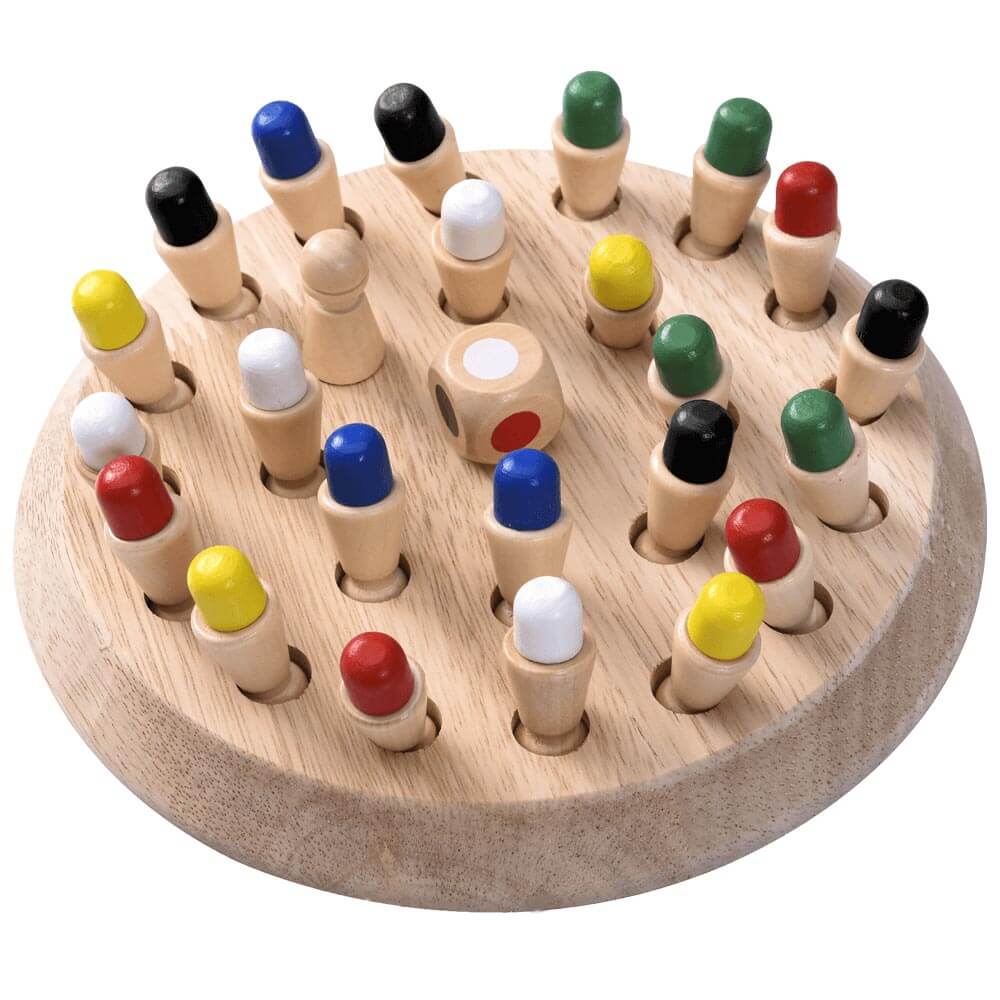 Wooden Memory Game - Image 3