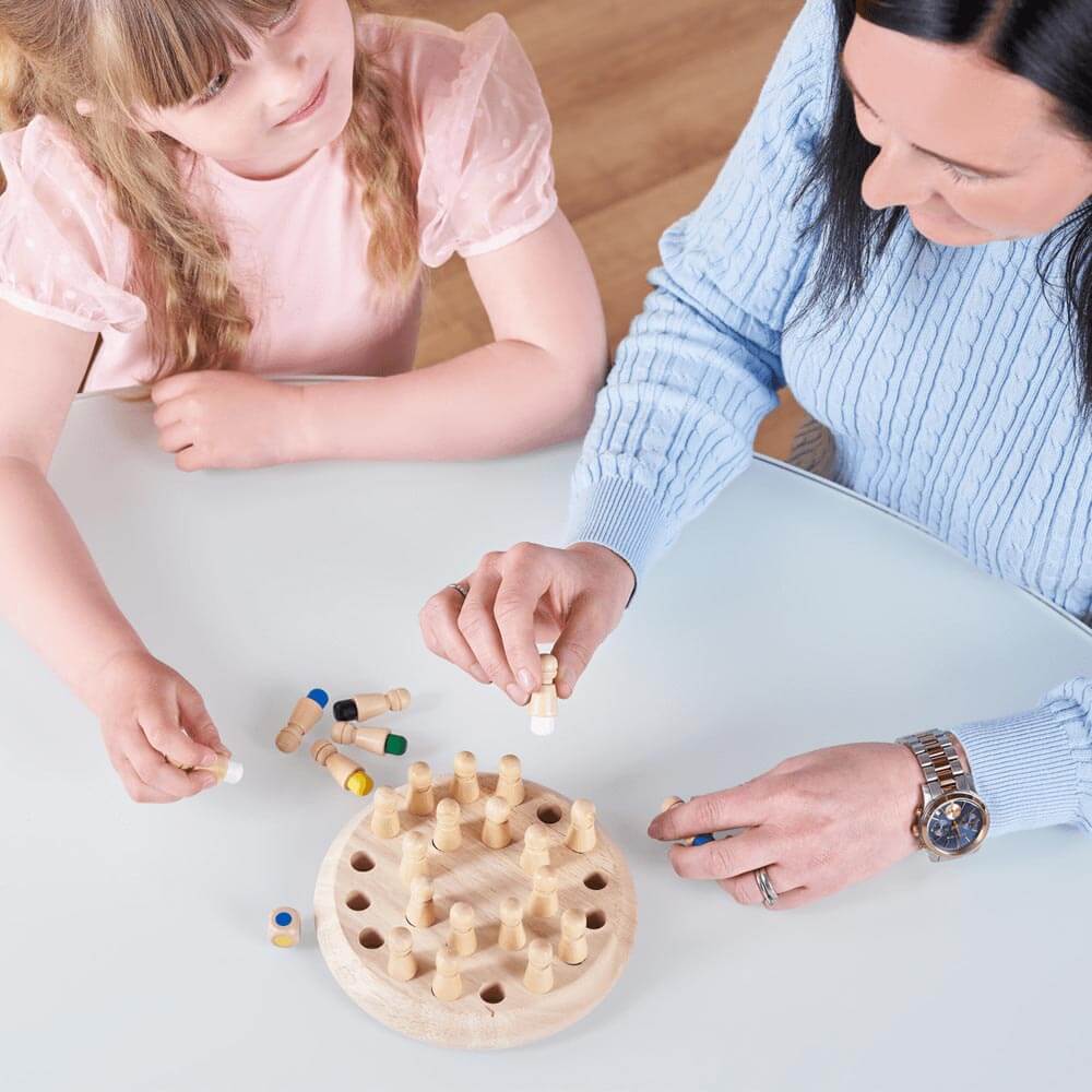 Wooden Memory Game - Image 4