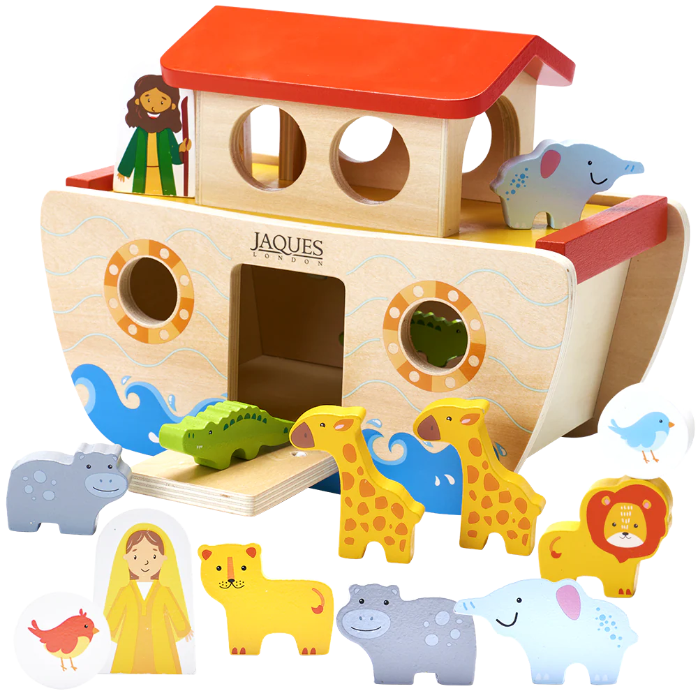 Wooden Noahs Ark - Wooden Animal Toy