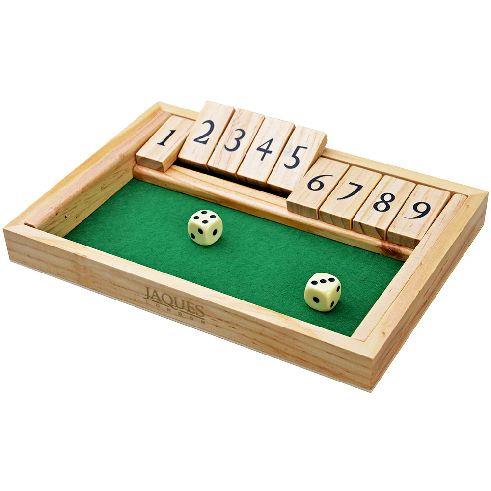 Shut the Box - Luxury 9 Numbers