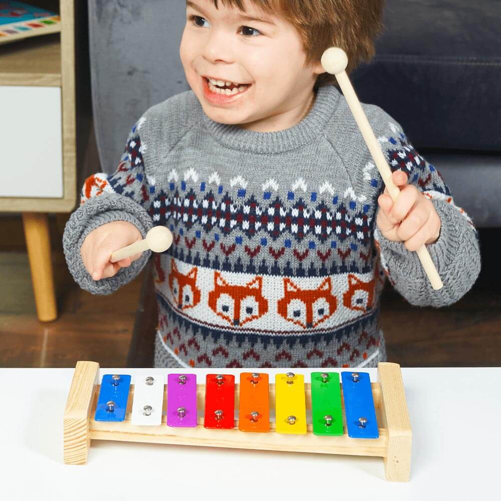 Wooden Xylophone - Music Toy - Image 5