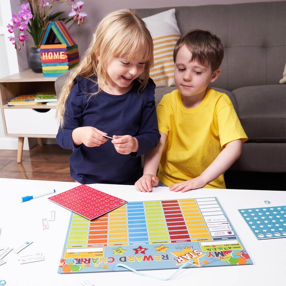 Double Reward Chart - Reward Chart for Kids - Image 3