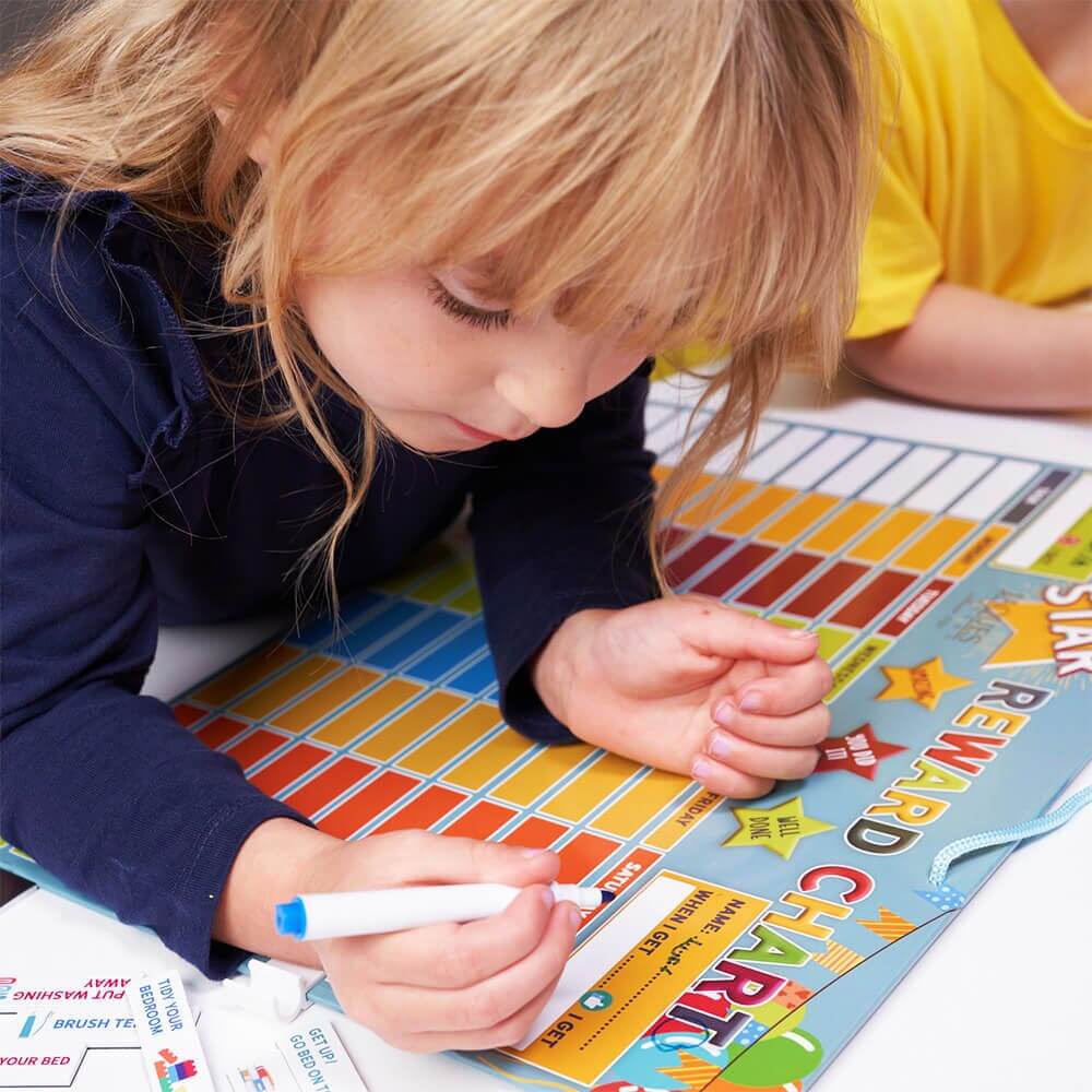 Double Reward Chart - Reward Chart for Kids - Image 4